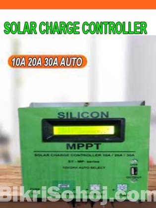 MPPT SOLAR CHARGE CONTROLLER 10A-30A with USB